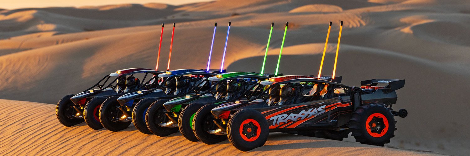 Traxxas banner