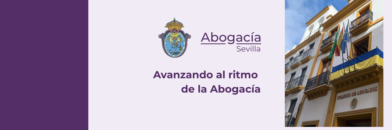 Ilustre Colegio de Abogados de Sevilla banner