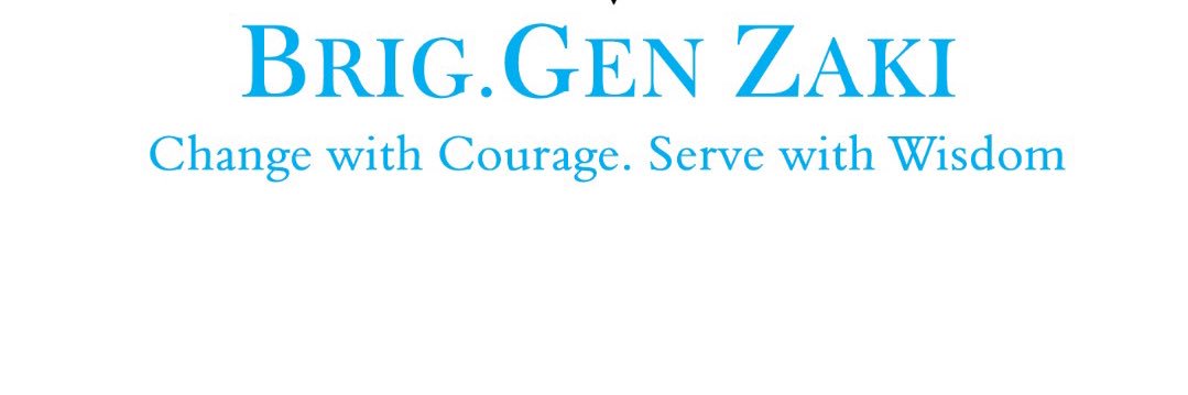 Brig Gen Zakia Hussen banner