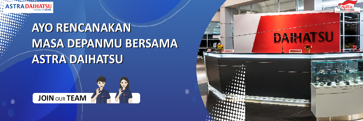 Astra Daihatsu Career (@daihatsu_career) / Posts / X