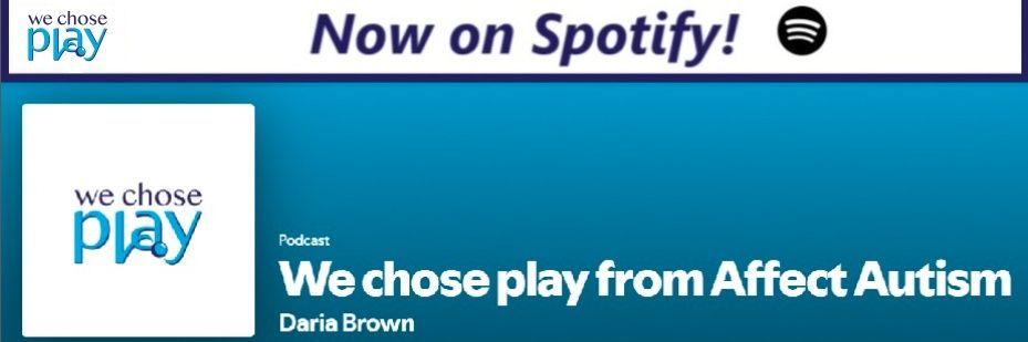 We chose play banner