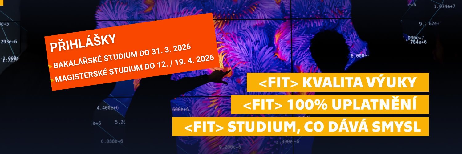 FIT ČVUT banner
