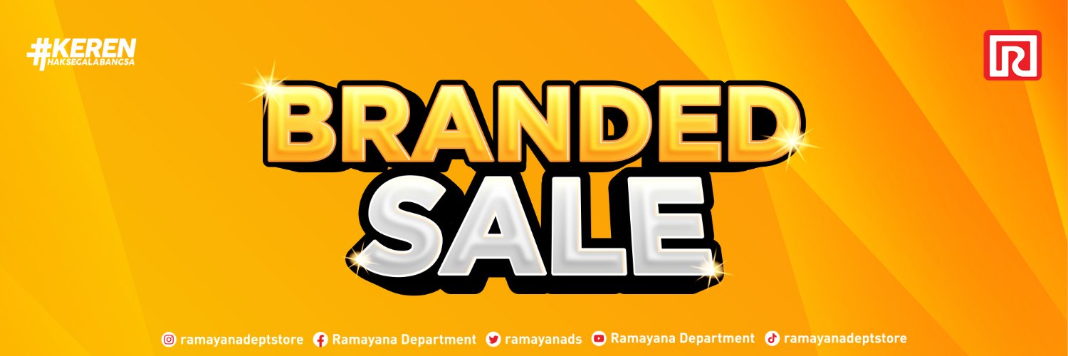 Ramayana Dept. Store banner