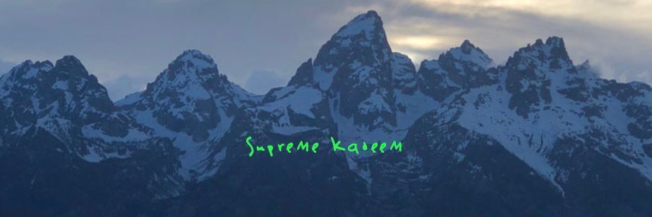 KadeemRaza's profile banner image