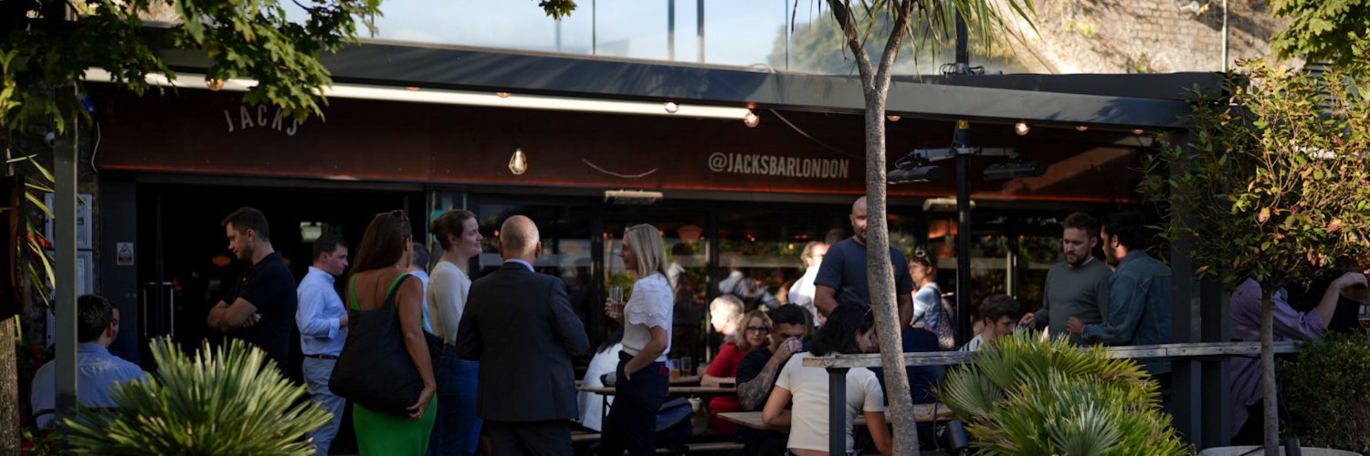 JacksBarLondon's profile banner image