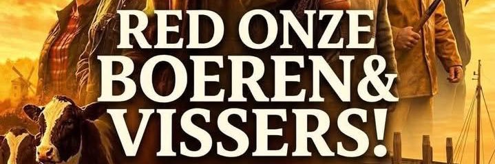Andre Hoogendoorn, 🏍trots op onze boeren 🚜 🇳🇱 banner