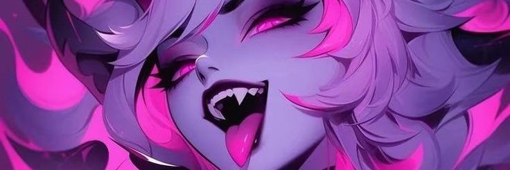 lilvampri's profile banner image