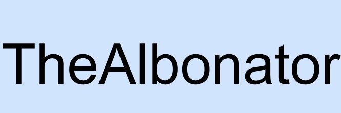 Albon banner