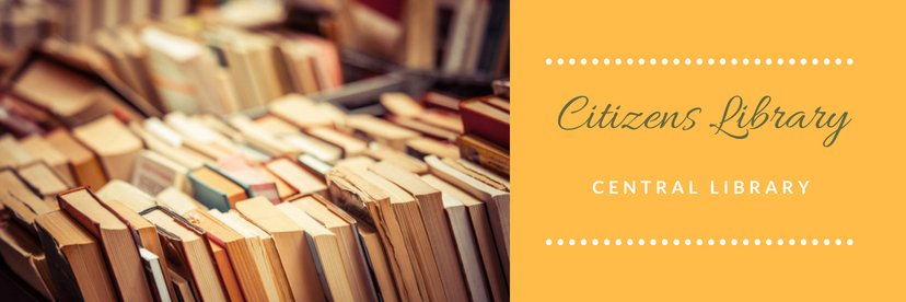 citizenslibrary's profile banner image
