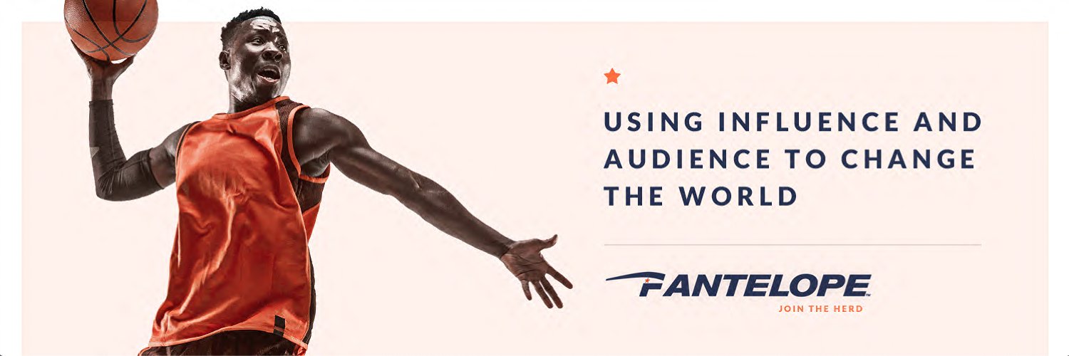 Fantelope's profile banner image