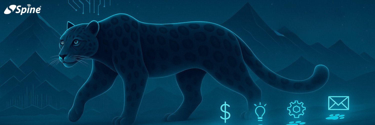 Spine Software banner