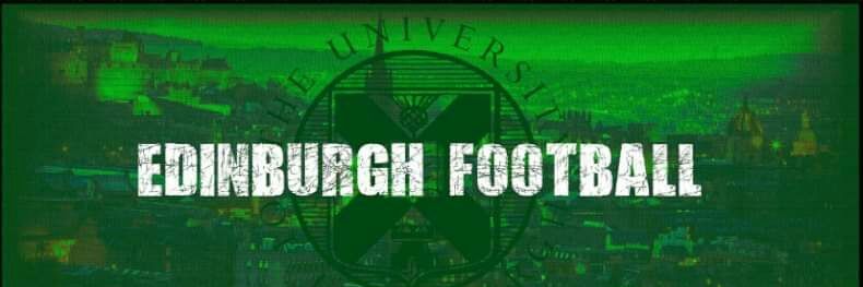 Edinburgh American Football banner