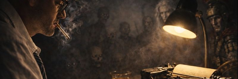 Nathaniel Connors - Author & Scriptwriter banner