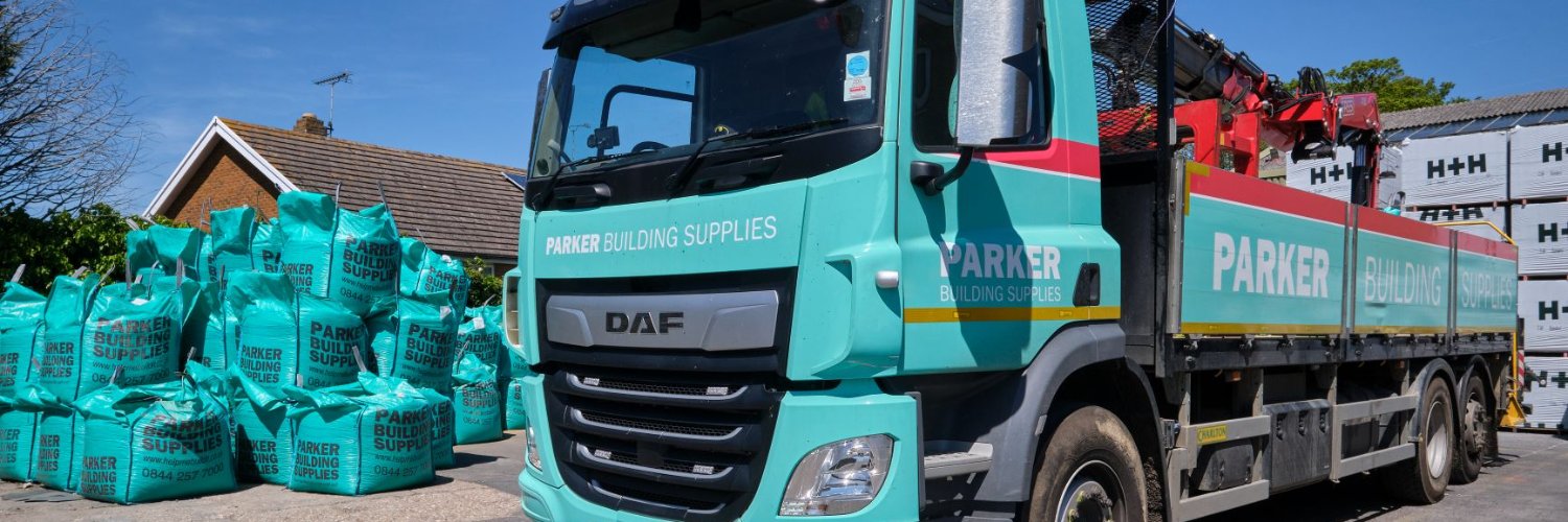 Parker Building Supplies banner