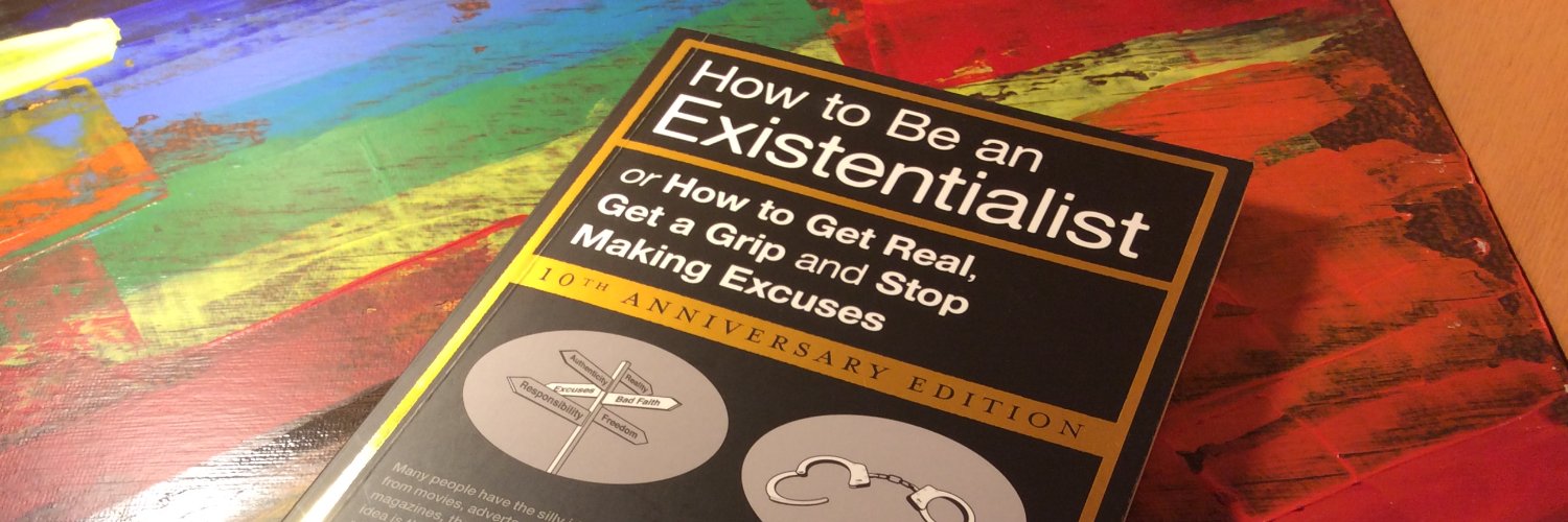 How To Be An Existentialist banner