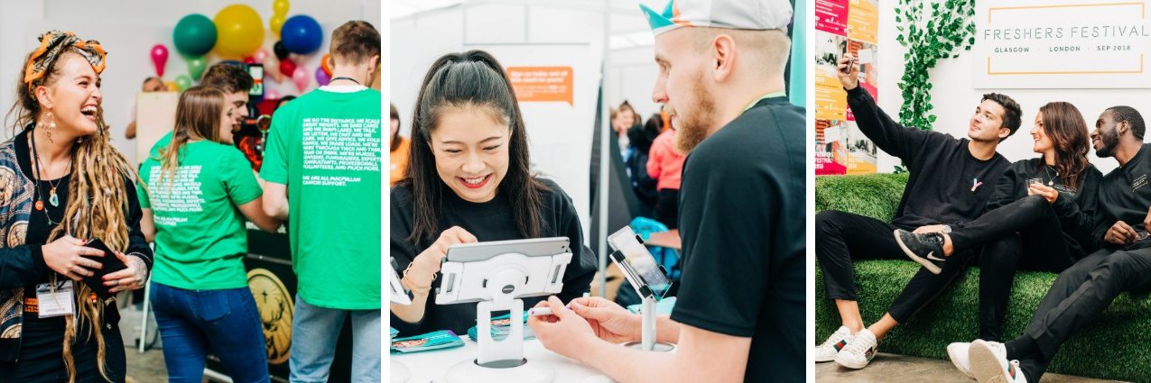 Freshers Festival banner