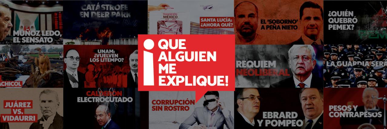 Ramón Alberto Garza banner