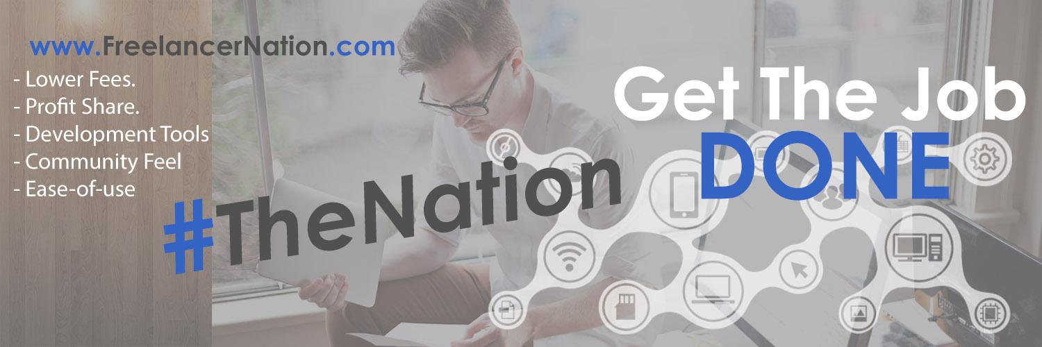 FreelancerNat's profile banner image