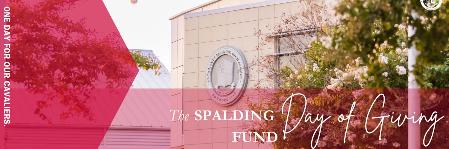 Archbishop Spalding banner