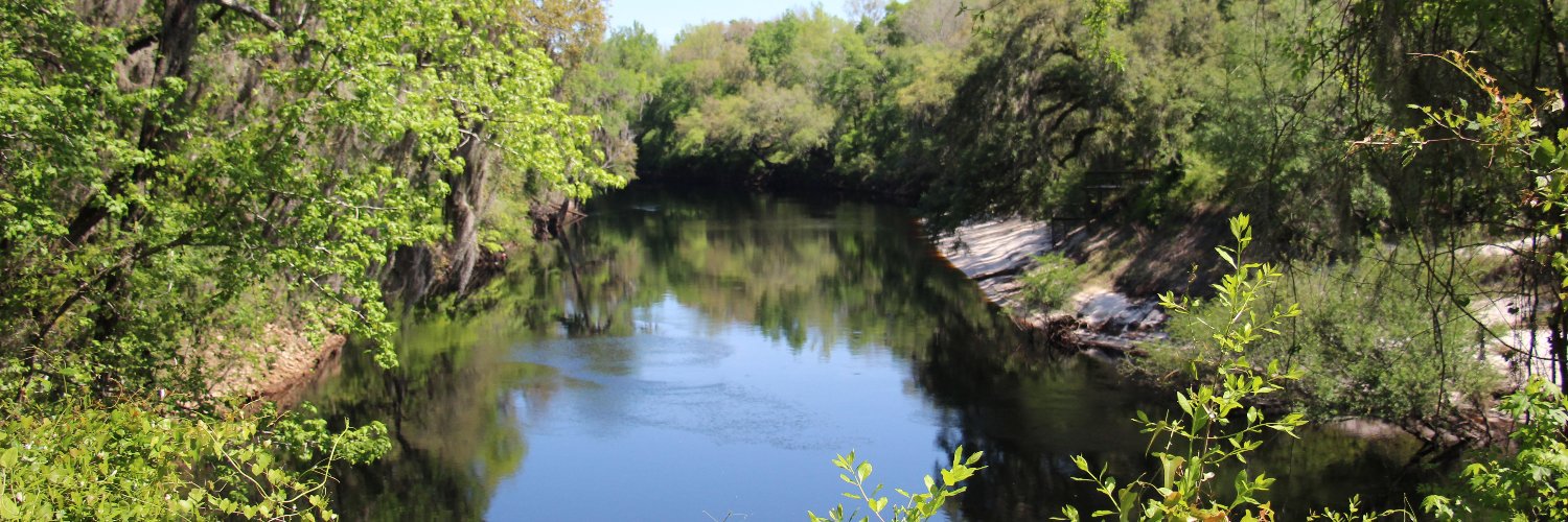 Suwannee Music Park banner