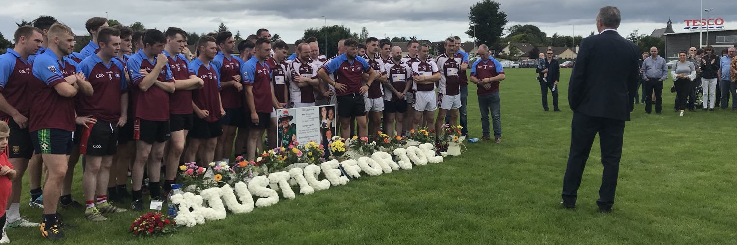 St Colmcilles GAC banner