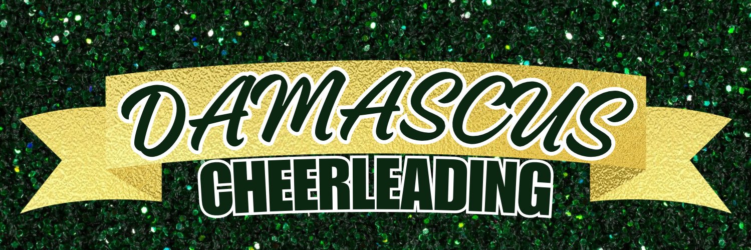 Damascus High School Cheerleading banner
