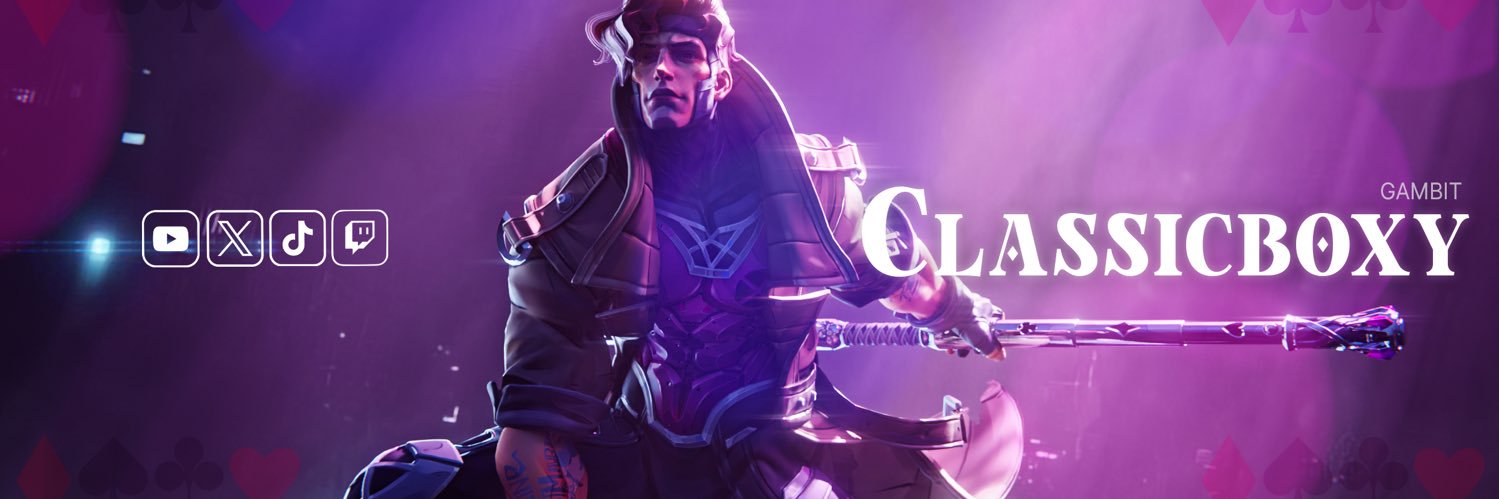 Boxy banner