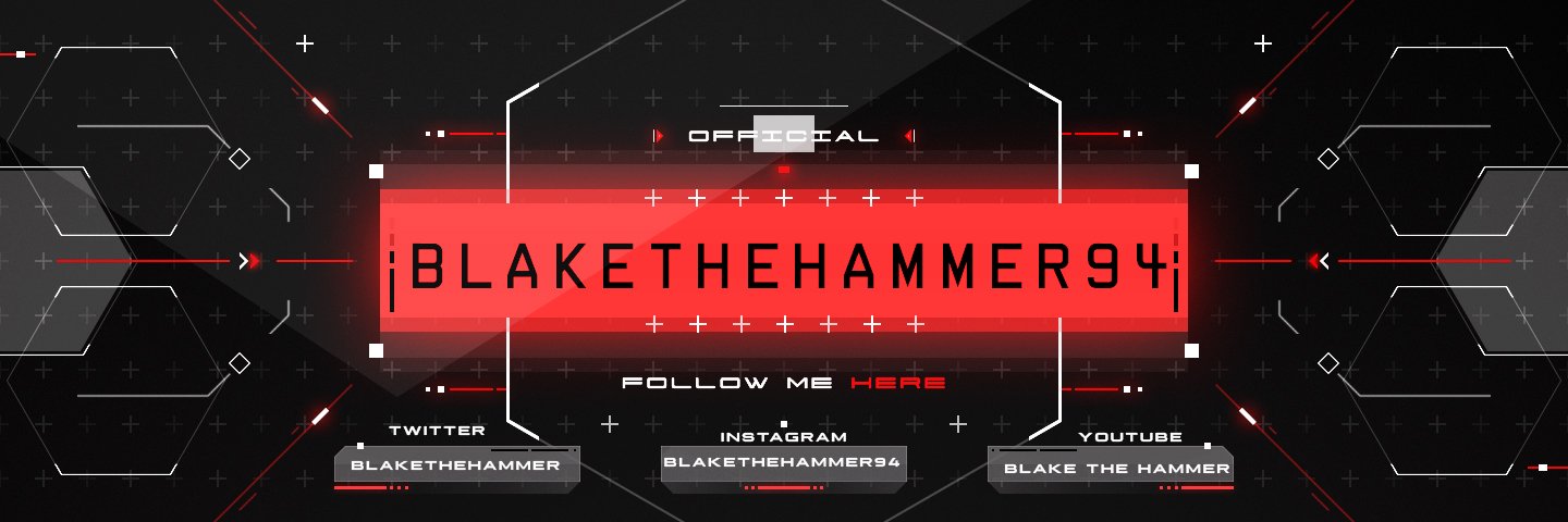 BlakeTheHammer banner