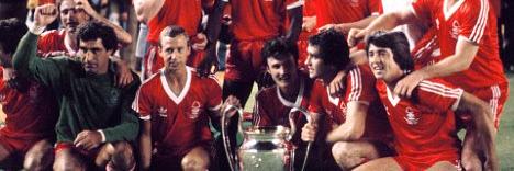 Nottingham Forest FC banner