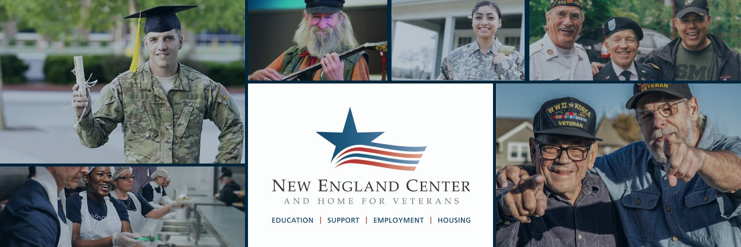 New England Center and Home for Veterans banner