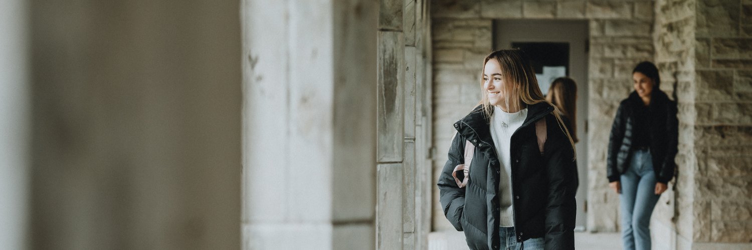 Huron University banner