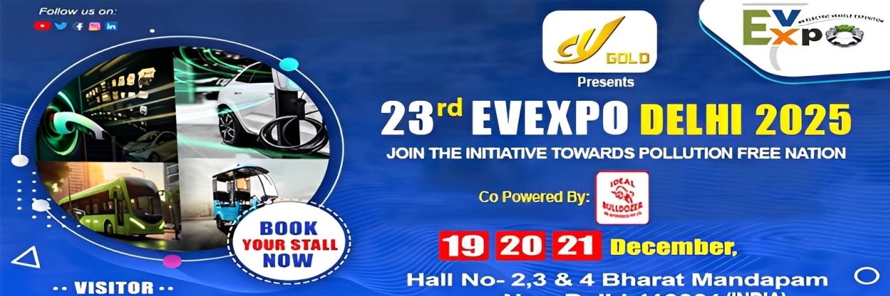 EV Expo banner