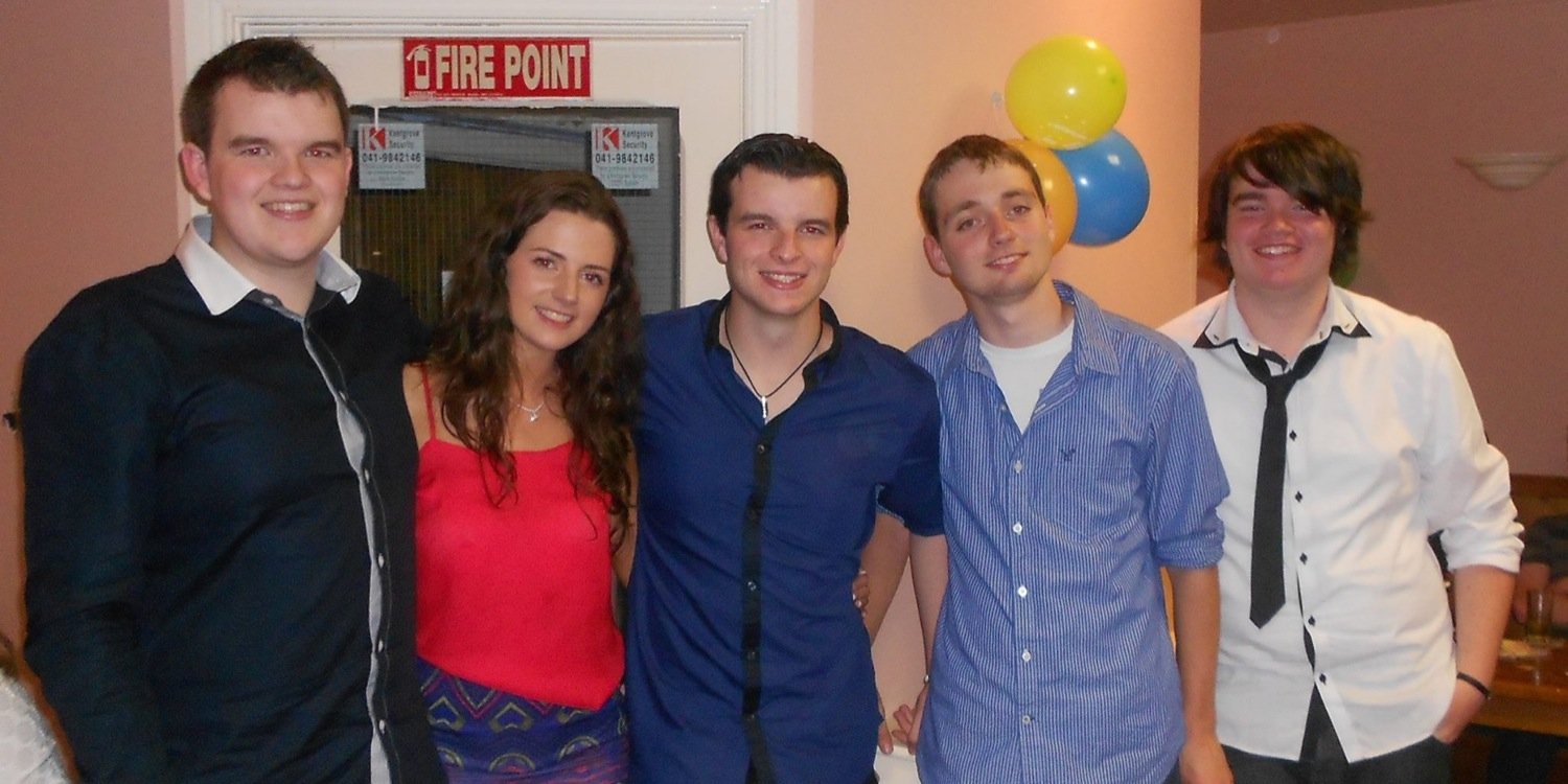 Ronan Anthony Smyth banner