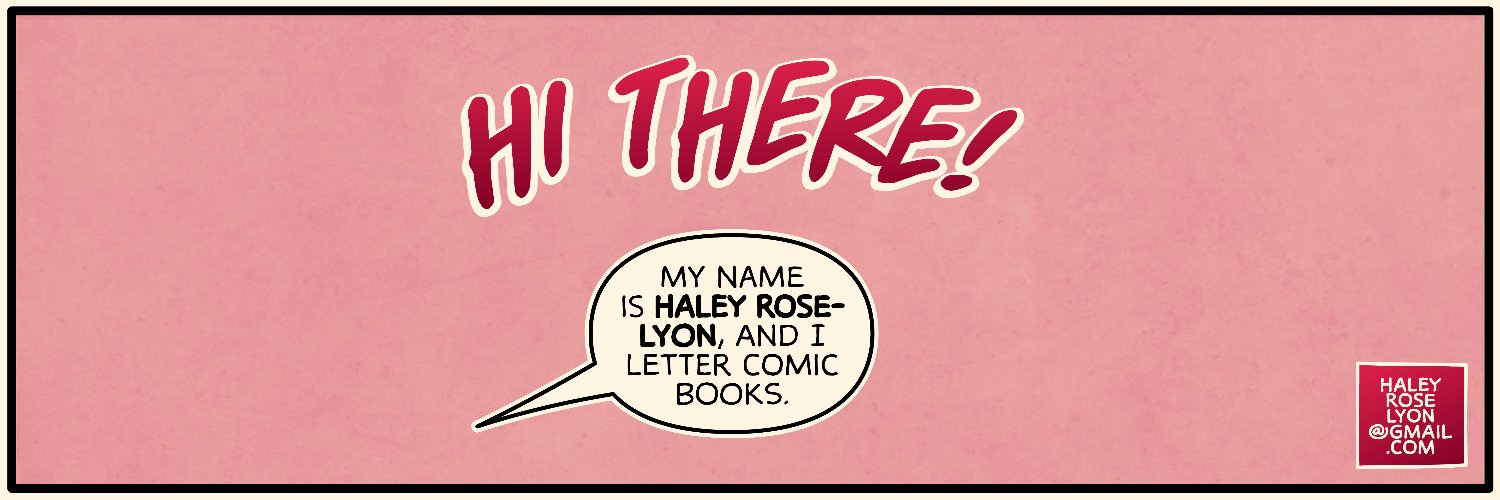 Haley Rose-Lyon's banner