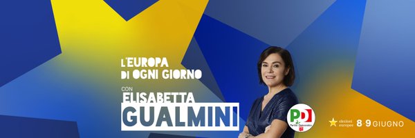 Elisabetta Gualmini Profile Banner