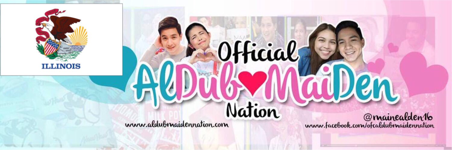 ALDUB|MAIDEN ILLINOIS USA Chapter banner