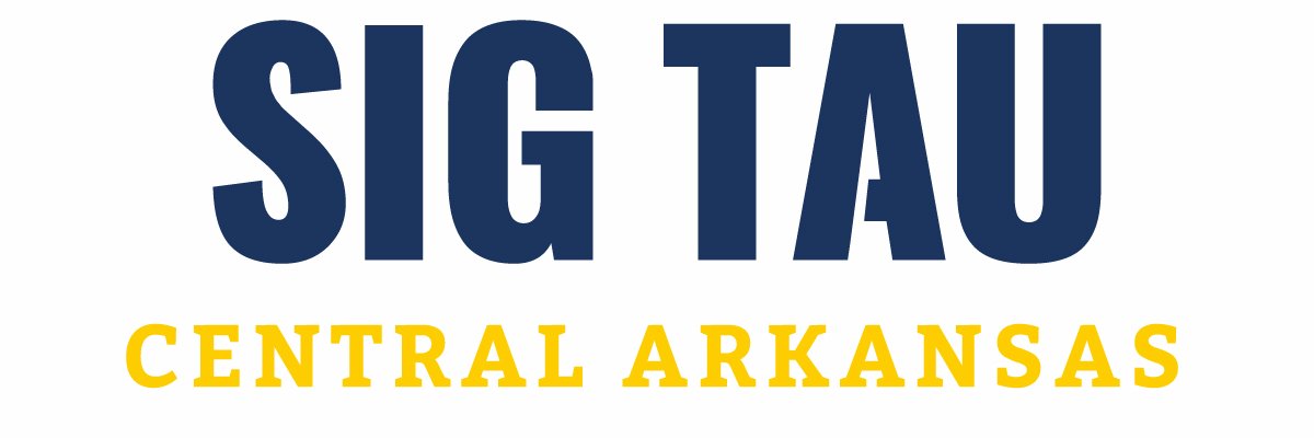 Sig Tau UCA banner