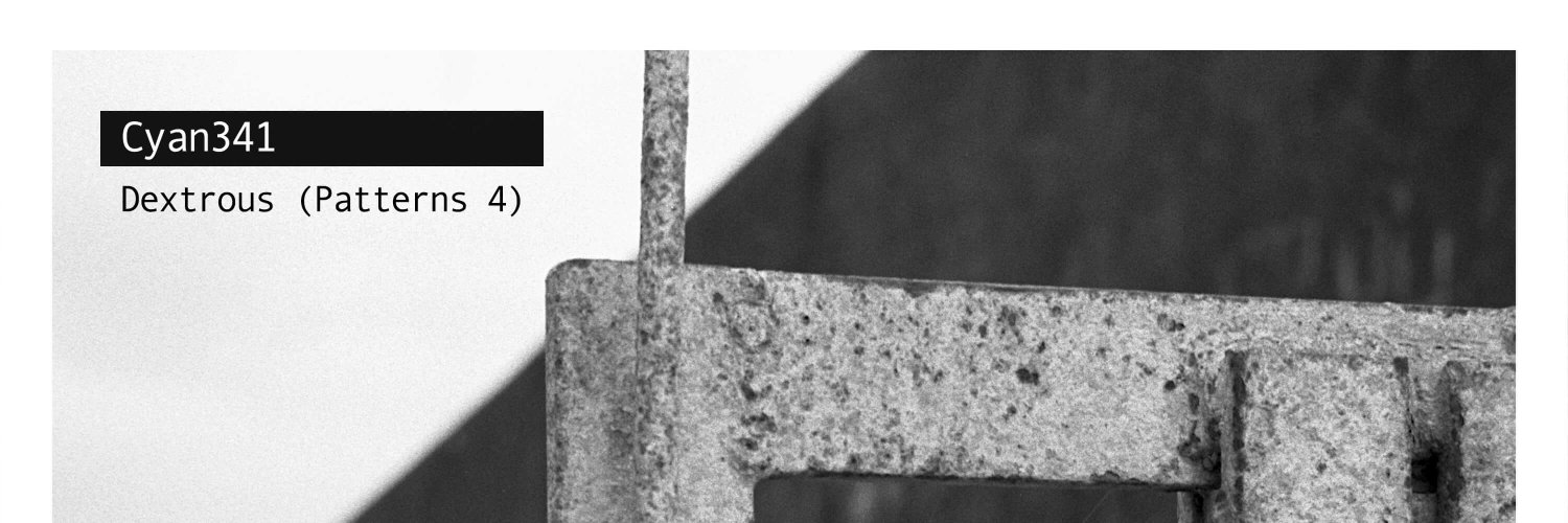 cyan341's profile banner image