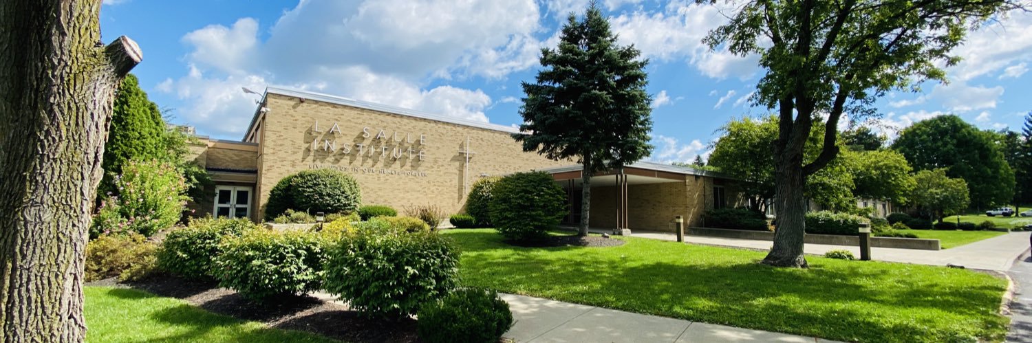 La Salle Institute banner