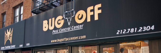 Bug Off Pest Control banner