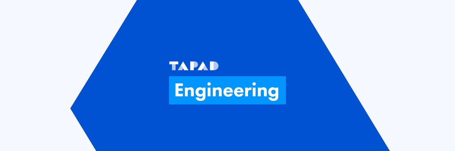 Tapad Engineering banner