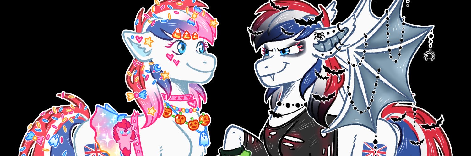 UK PonyCon ‘Trick VS Treat’ banner