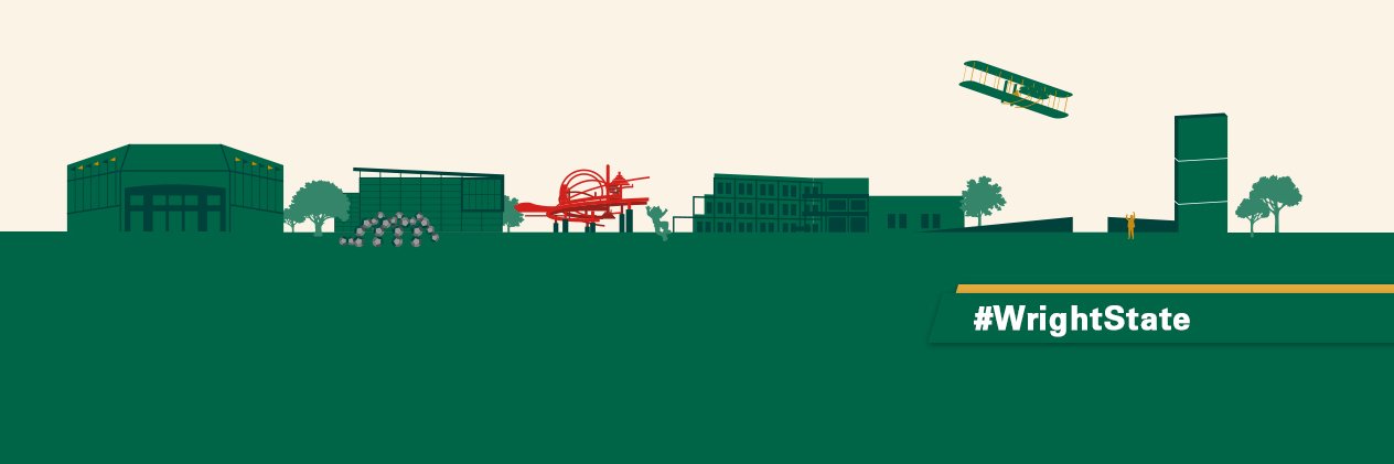 Wright State Alert banner