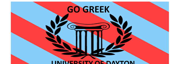UD Greek Life banner