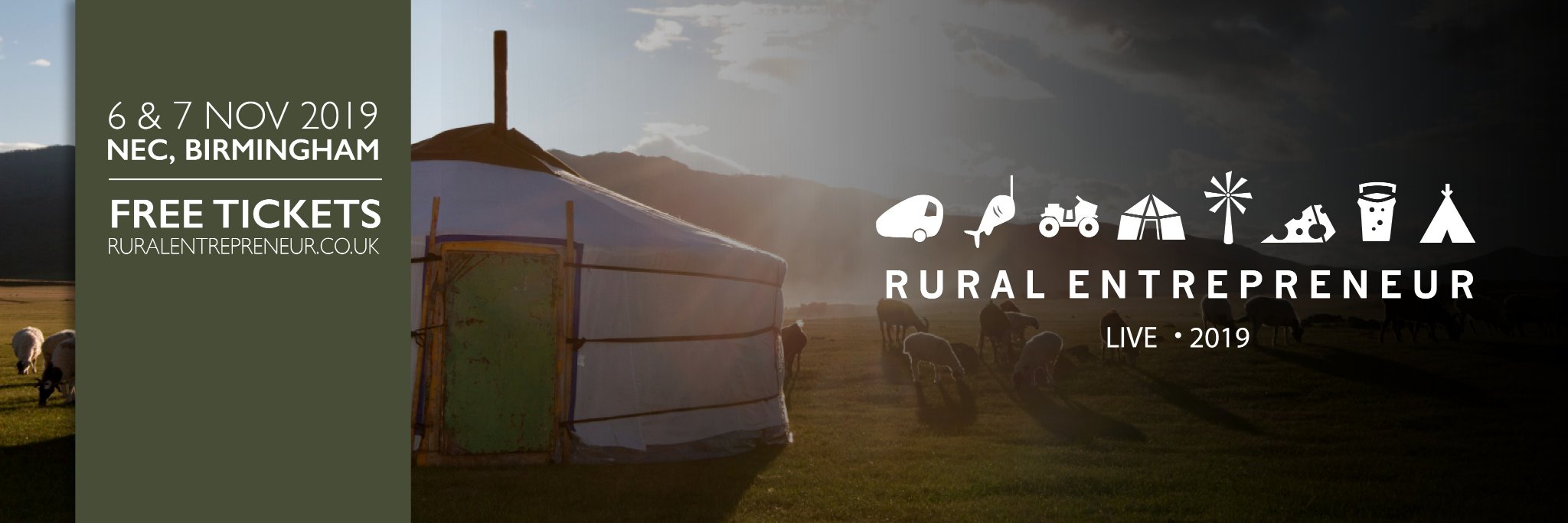 Rural Entrepreneur banner