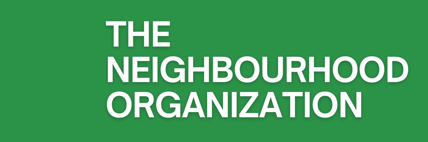 TNO-THE NEIGHBOURHOOD ORGANIZATION Profile Banner