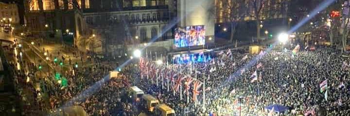 Blue Tomorrow banner