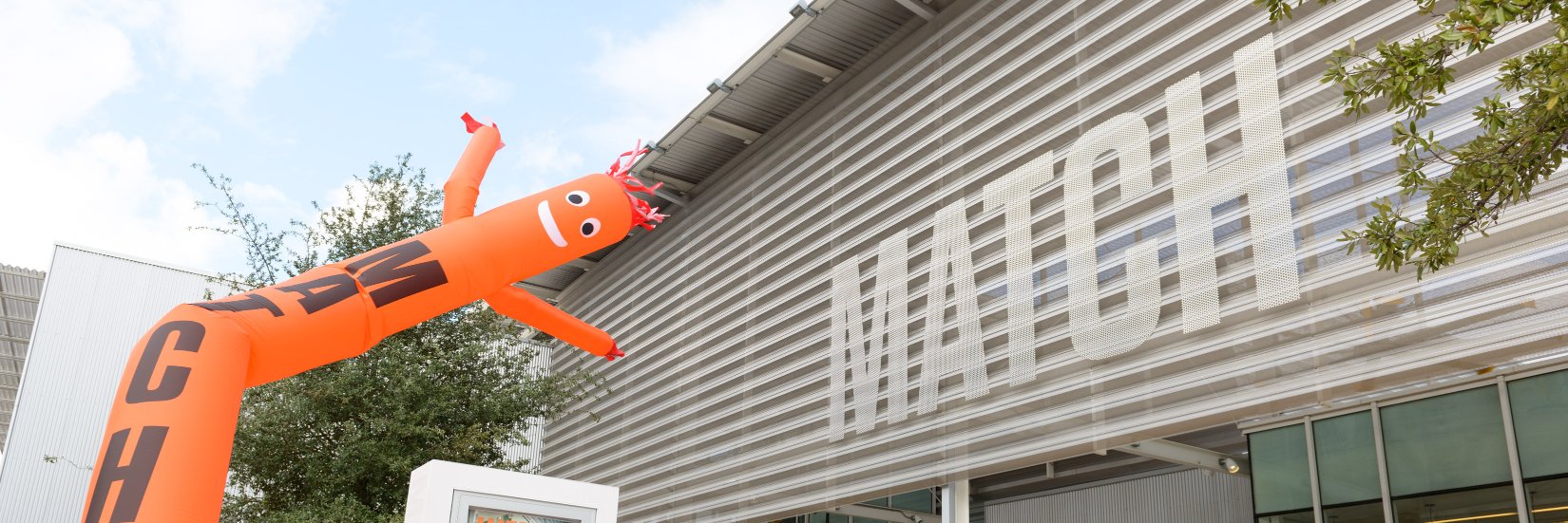 MATCH Houston banner