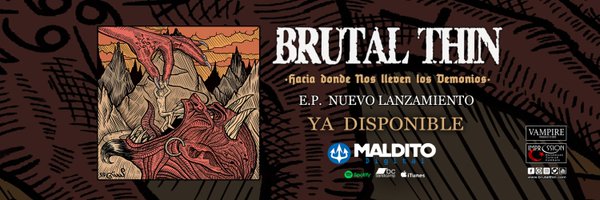 BRUTALTHIN Profile Banner