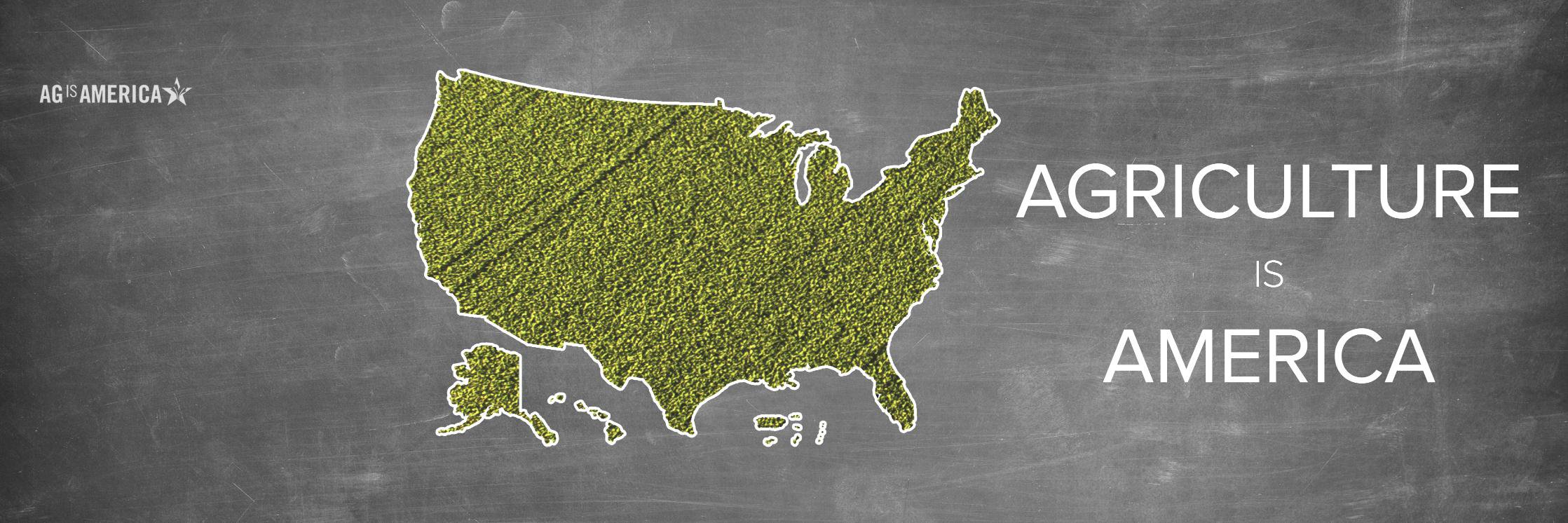 Agriculture is America's banner